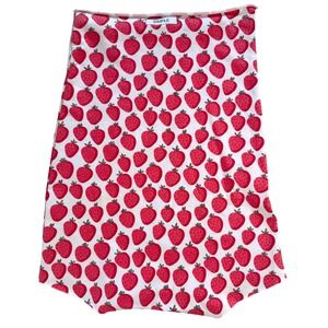 Simple Clothing Strawberry Ultra High Waist Shorts Coquette Dopamine Dressing S